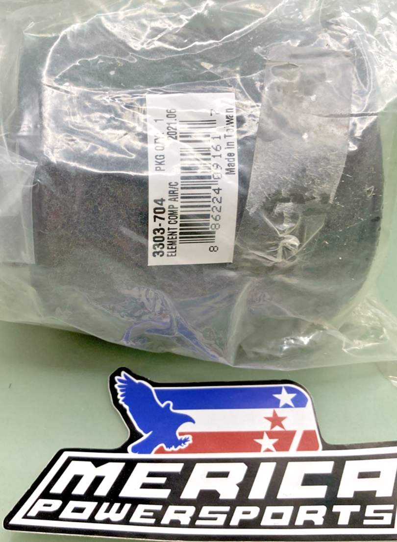 NEW GENUINE ARCTIC CAT 3303-704 FILTER, AIR - ASSEMBLY