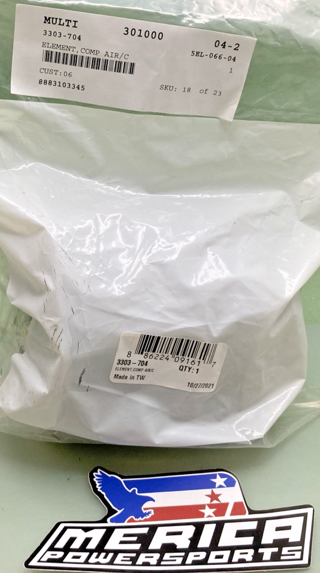 NEW GENUINE ARCTIC CAT 3303-704 FILTER, AIR - ASSEMBLY