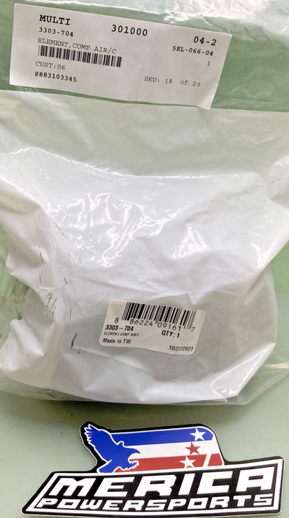 NEW GENUINE ARCTIC CAT 3303-704 FILTER, AIR - ASSEMBLY