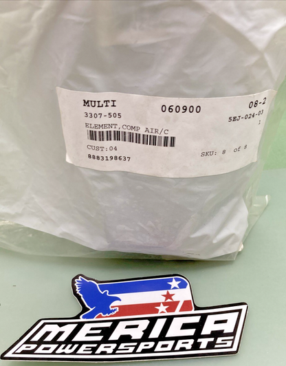 NEW GENUINE ARCTIC CAT 3307-505 ELEMENT COMP AIR/C