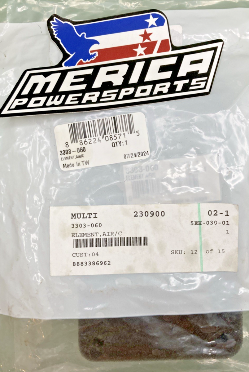 NEW GENUINE ARCTIC CAT 3303-060 Filter