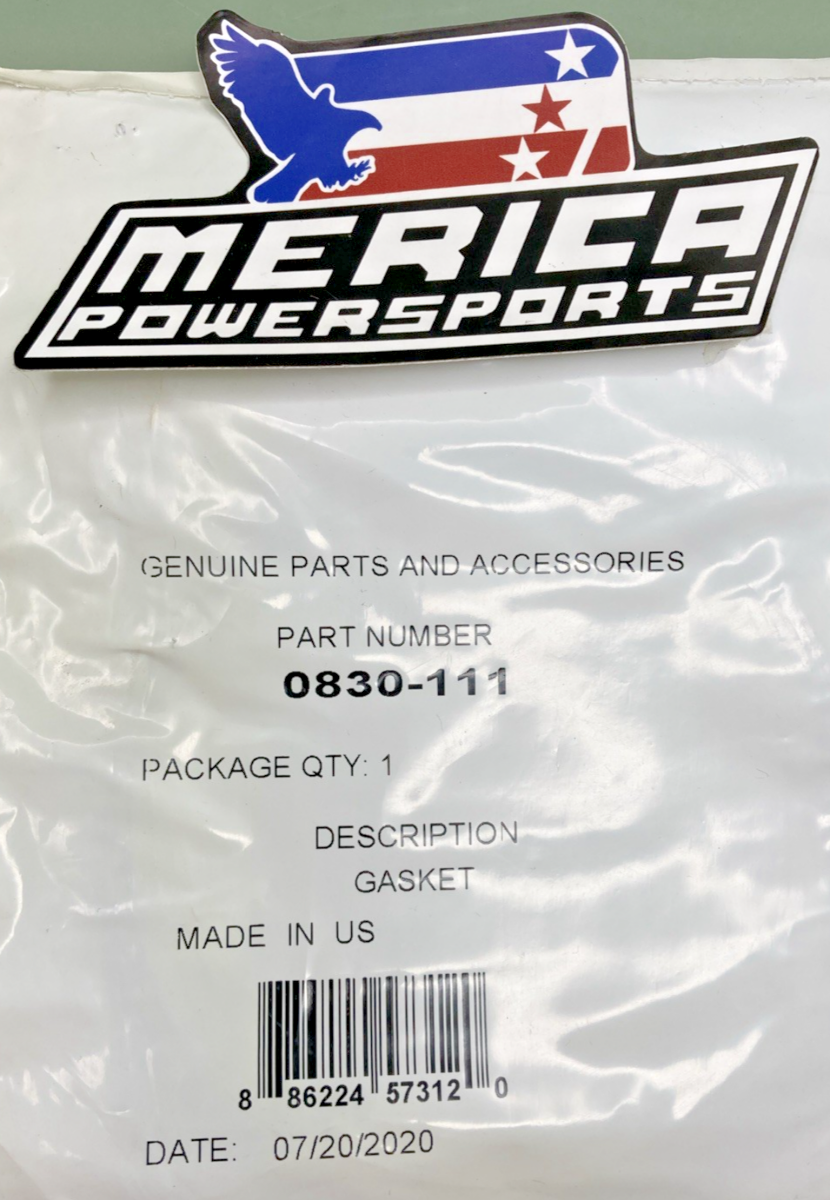 NEW GENUINE ARCTIC CAT 0830-111 GASKET, BASE