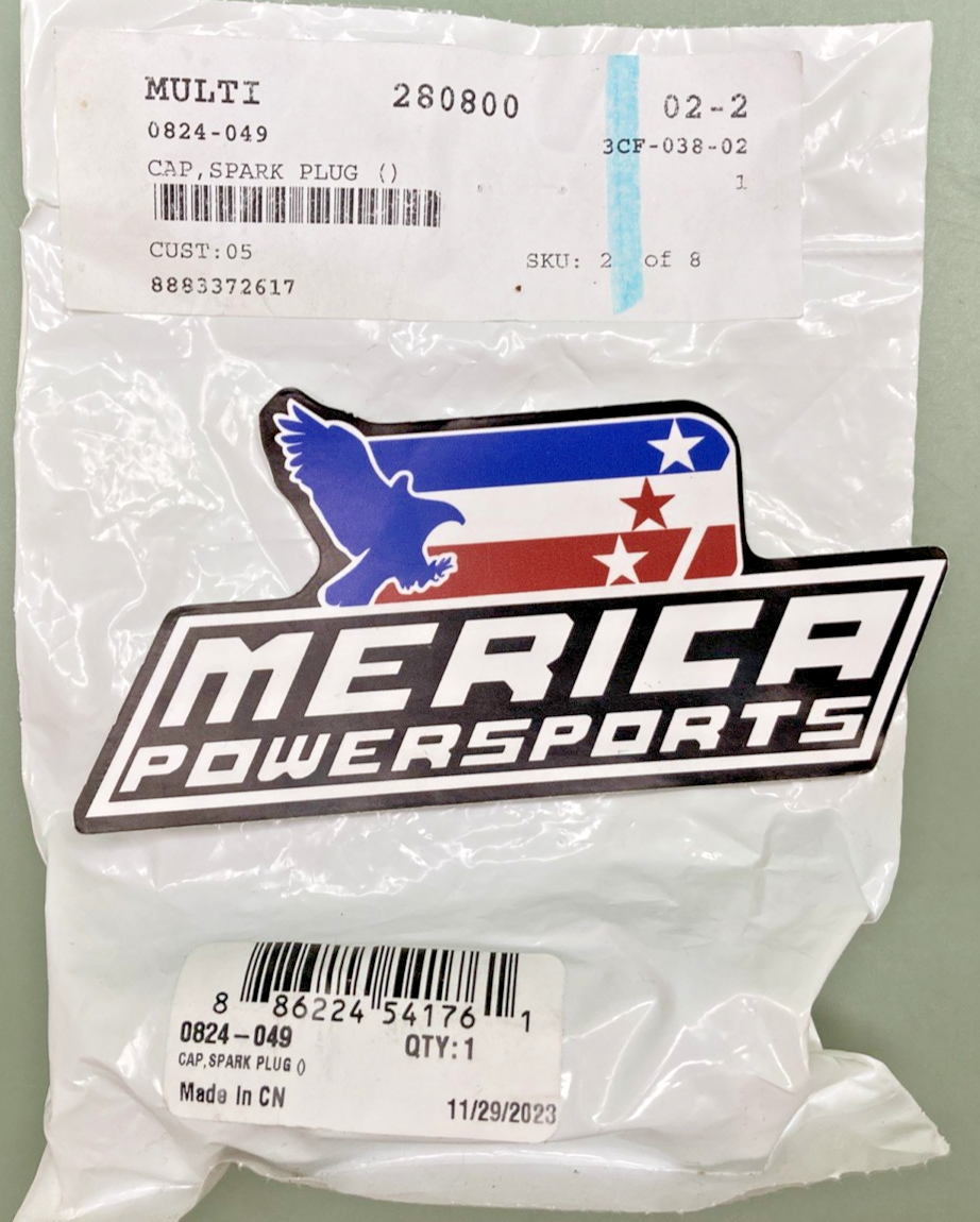 NEW GENUINE ARCTIC CAT 0824-049 Spark Plug Cap