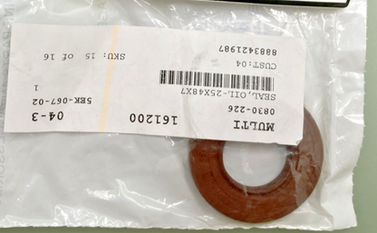 NEW GENUINE ARCTIC CAT 0830-226 SEAL, OIL-25X48X7