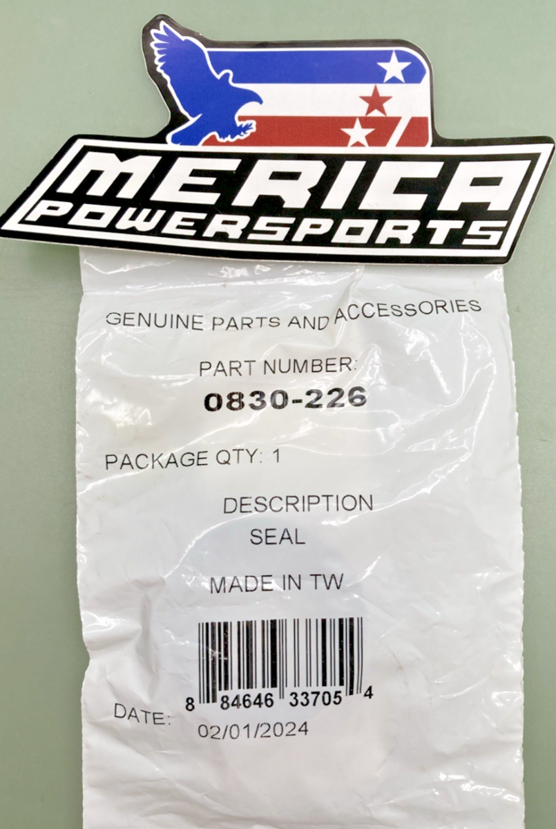 NEW GENUINE ARCTIC CAT 0830-226 SEAL, OIL-25X48X7