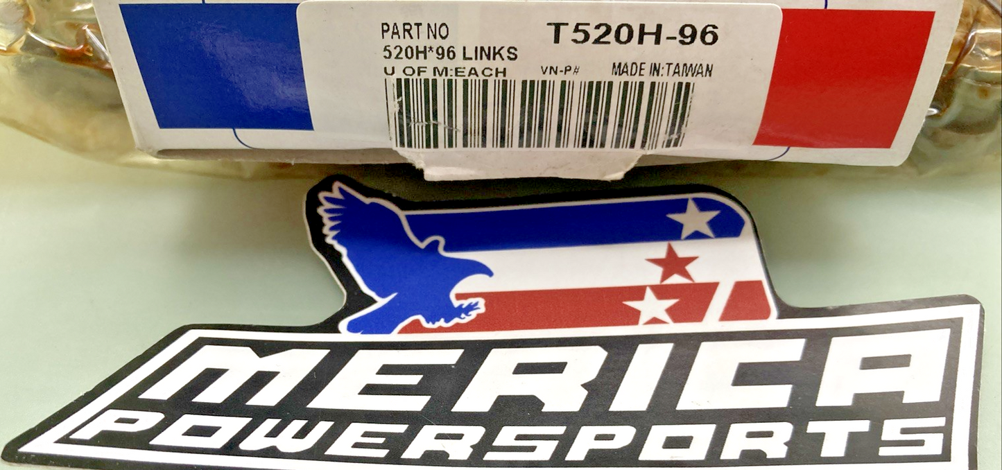 NEW PARTS UNLIMITED T520H-96 Heavy Duty MC Drive Chain 96 LINKS