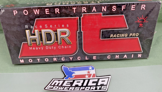 NEW GENUINE JT JTC520HDR096SL HEAVY DUTY RACE SERIES MOTORCYCLE DRIVE CHAIN 96L