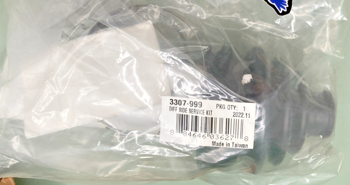 NEW GENUINE ARCTIC CAT 3307-999 DIFF SIDE SERVICE KIT