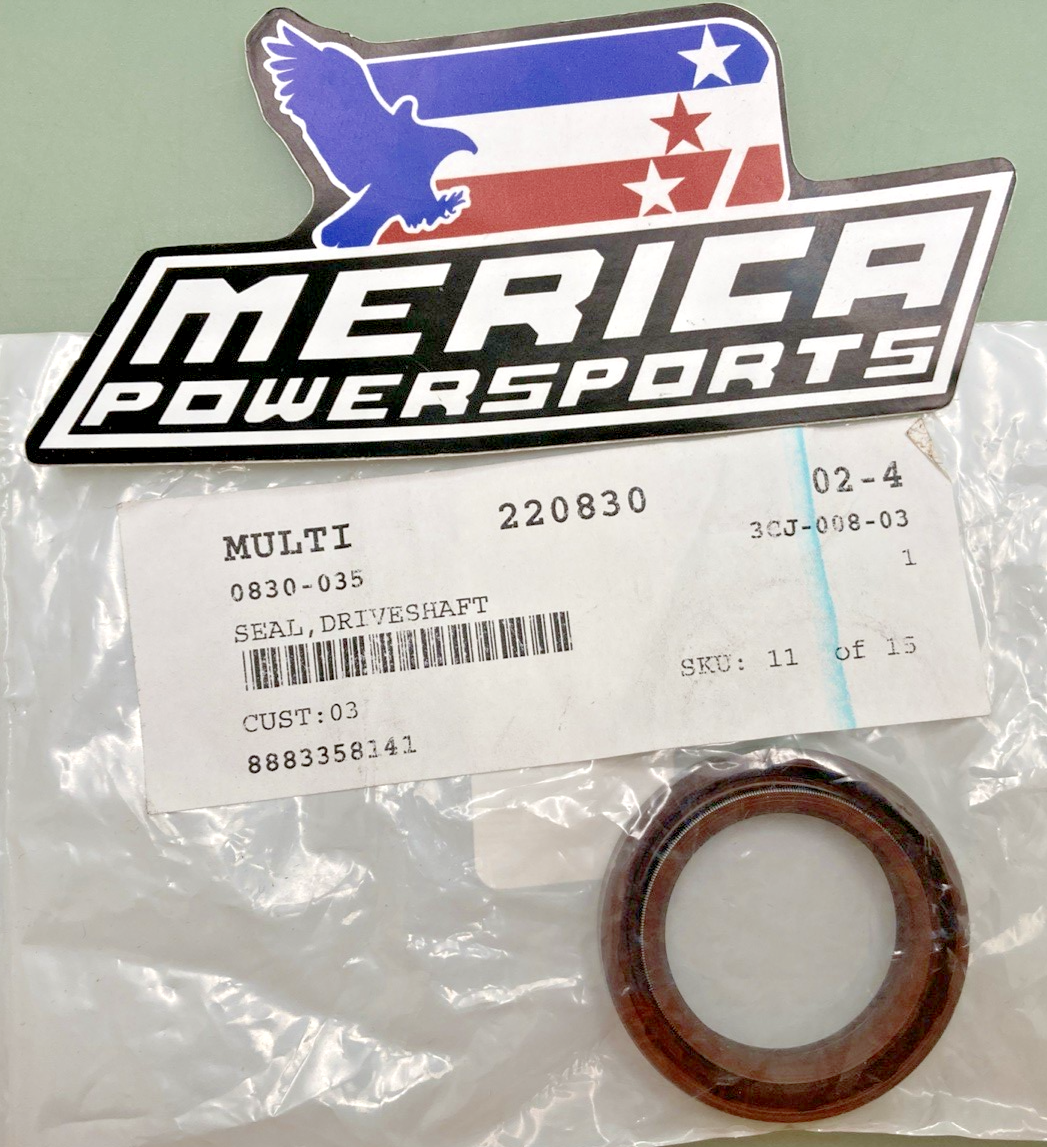 NEW GENUINE ARCTIC CAT 0830-035 SEAL, DRIVESHAFT