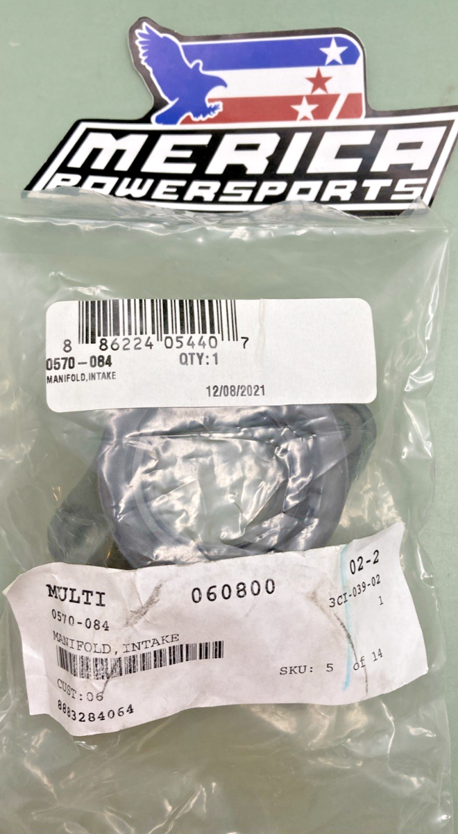 NEW GENUINE ARCTIC CAT 0570-084 MANIFOLD, INTAKE