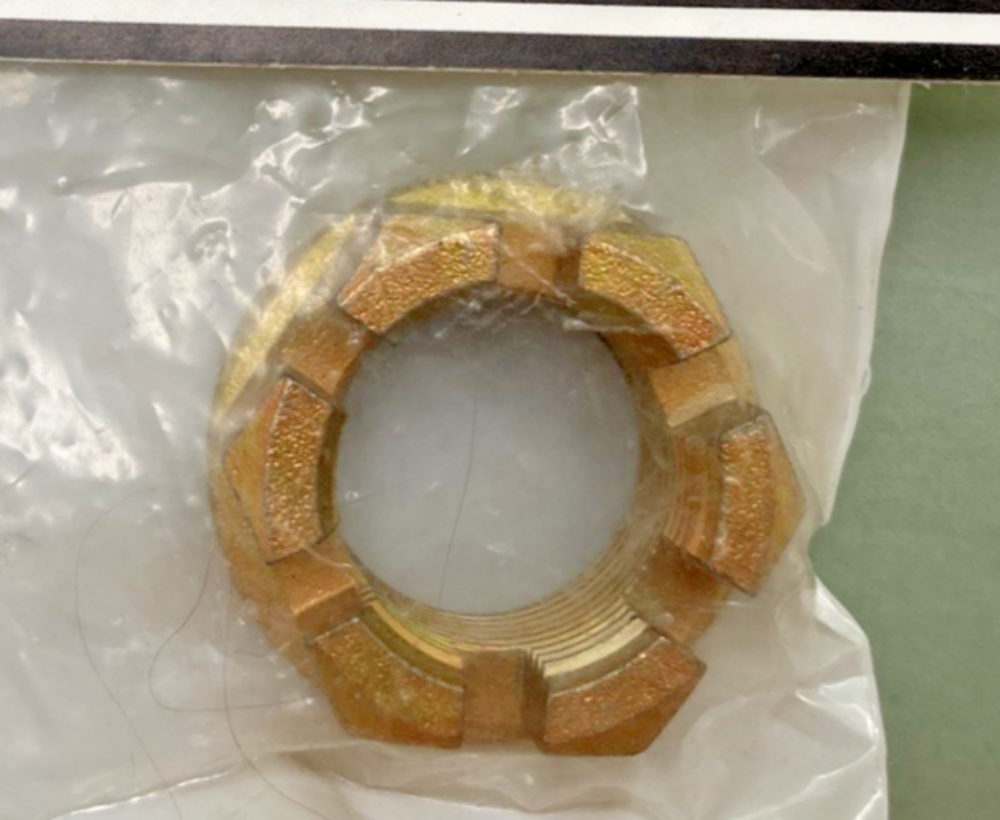 NEW GENUINE ARCTIC CAT 1423-164 NUT, CASTLE FLG-M22 X 1.5