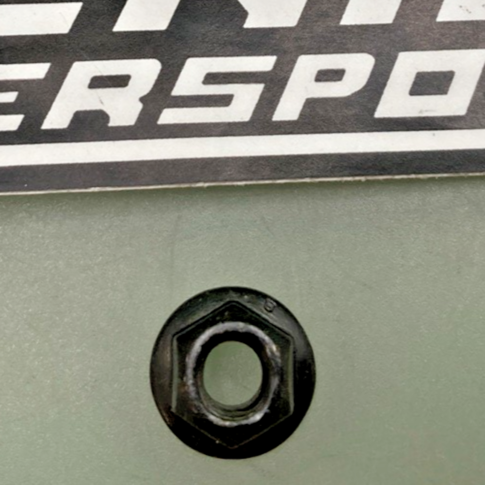 QTY 3 NEW GENUINE ARCTIC CAT 0423-540 NUT, FLANGE-LOCK-M6