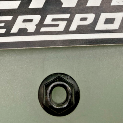 QTY 3 NEW GENUINE ARCTIC CAT 0423-540 NUT, FLANGE-LOCK-M6