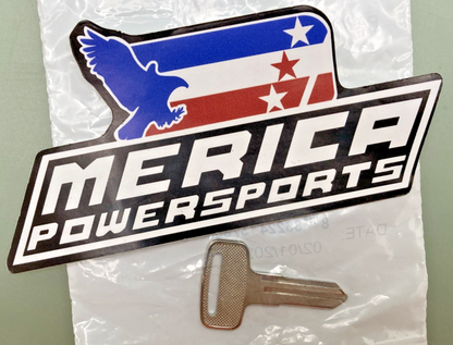 NEW GENUINE ARCTIC CAT 0430-043 KEY, IGNITION SERIES-Z (RH BLANK)
