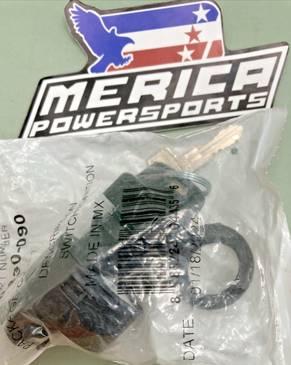 NEW GENUINE ARCTIC CAT 0430-090 Ignition Switch with Keys