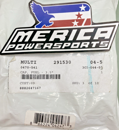 NEW GENUINE ARCTIC CAT 0470-541 3.5 inch Fuel Tank Gas Cap