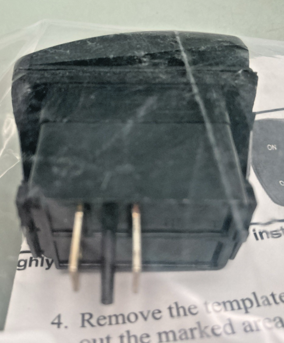 NEW GENUINE ARCTIC CAT 1436-178 On/Off Accessory Switch - Wildcat & Prowler