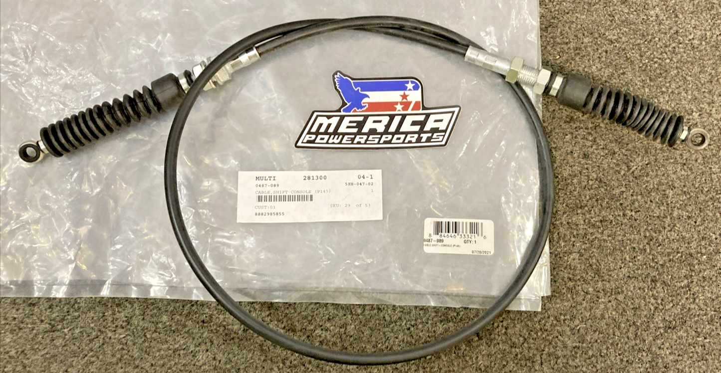 NEW GENUINE ARCTIC CAT 0487-089 Shift Cable