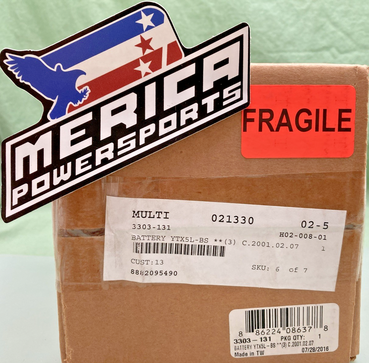 NEW GENUINE ARCTIC CAT 3303-131 BATTERY