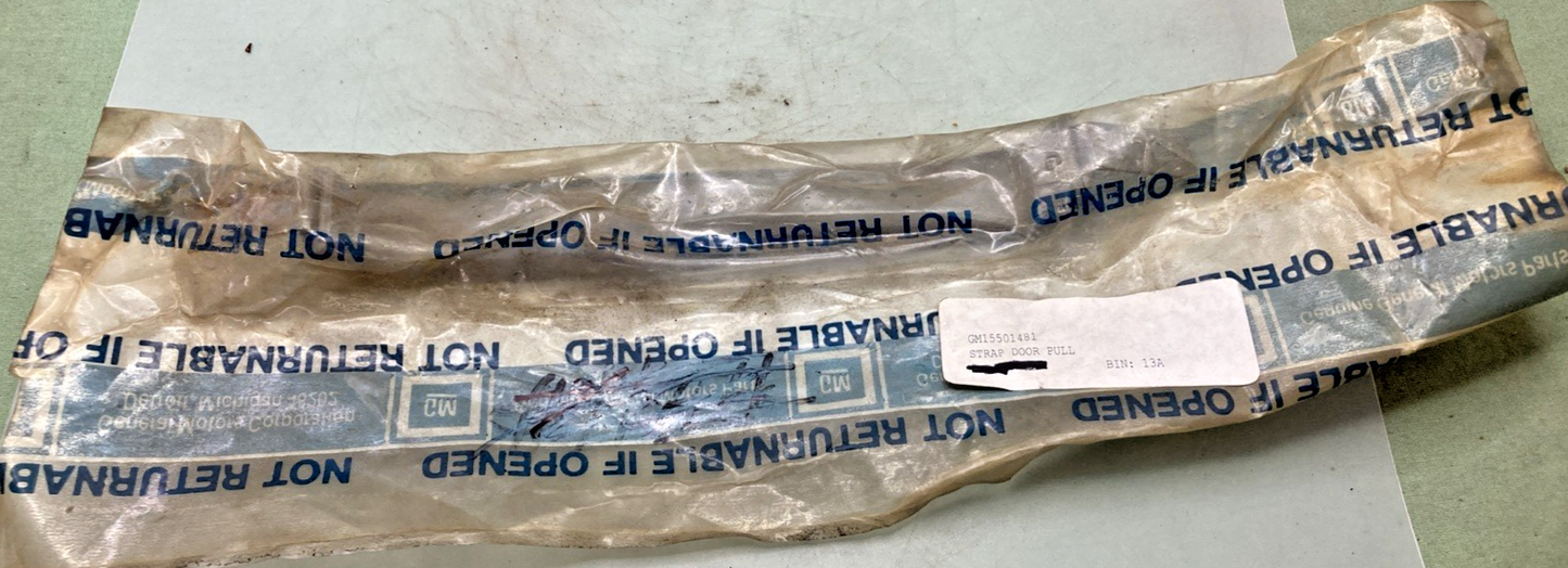 New Genuine GM 15501481 Door Pull Strap