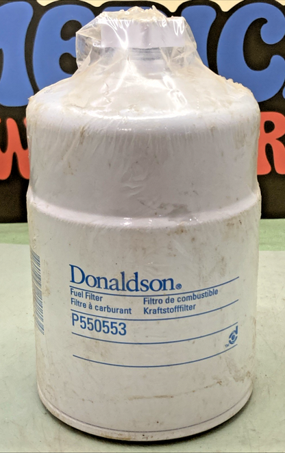 New Genuine Donaldson P550553 Fuel Filter