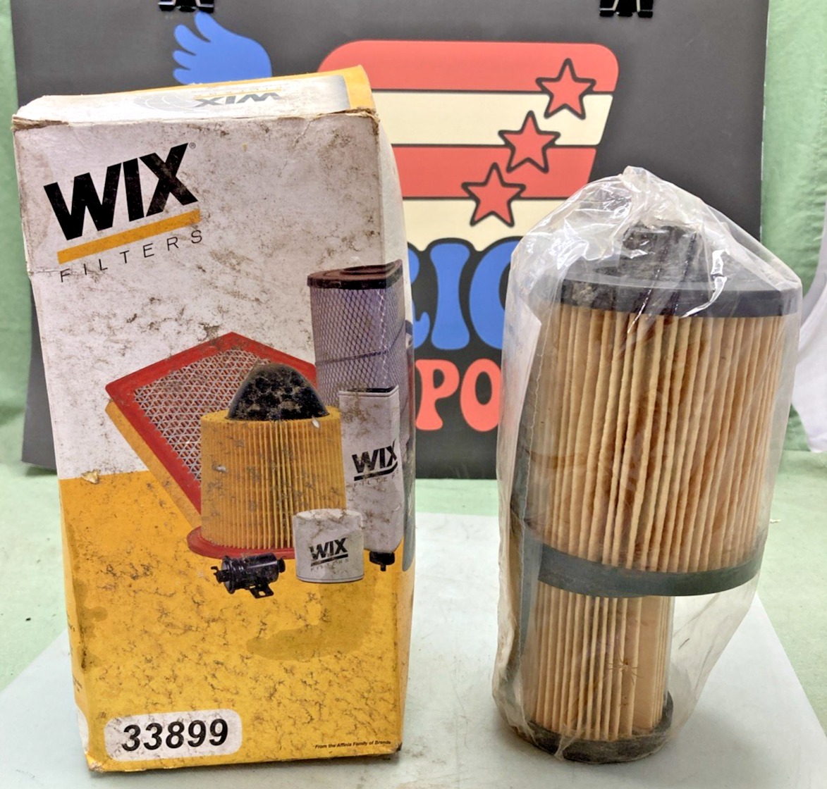 New Genuine Wix 33899 Fuel Filter