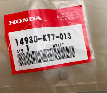 Honda 14930-KT7-013  Shim, Tappet, (1.925) New Genuine