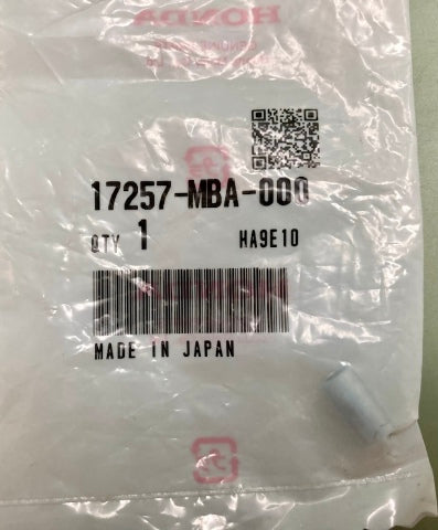 Honda 17257-MBA-000  Collar (4X12.5) New Genuine