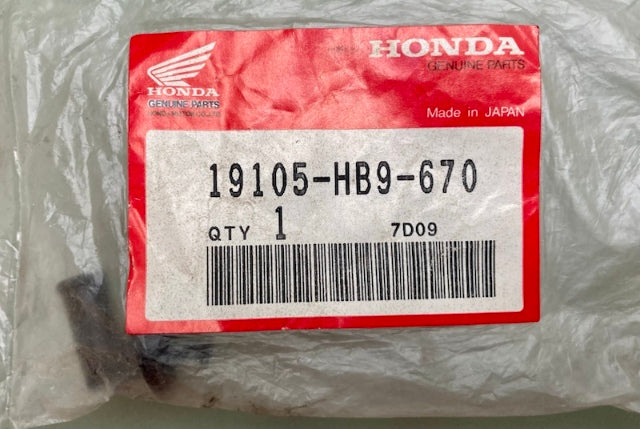 Honda 19105-HB9-670 Joint, Reserve, Tank New Genuine