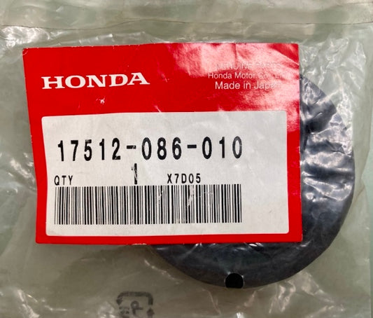 Honda 17512-086-010 Gasket, Filler, Neck New Genuine
