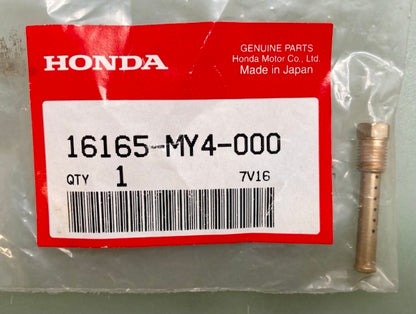 Honda 16165-MY4-000 Holder, Needle, Jet  New Genuine