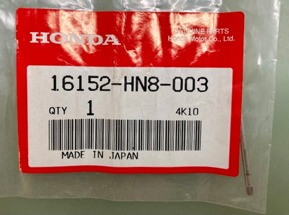 Honda 16152-HN8-003 Pin, Arm New Genuine