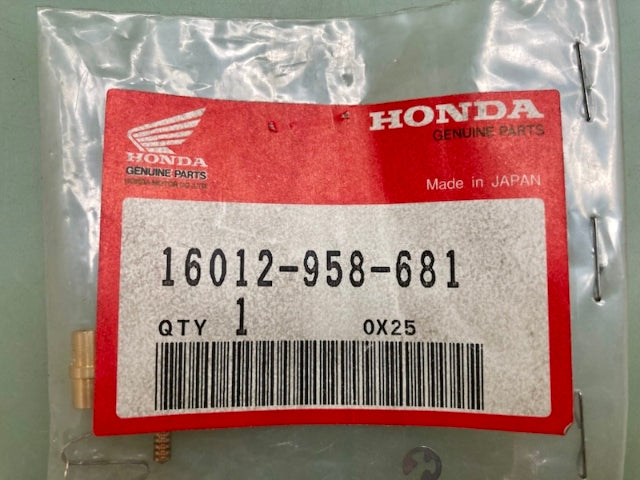 Honda 16012-958-681 Needle, Set, Jet New Genuine