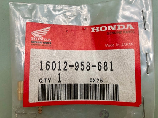 Honda 16012-958-681 Needle, Set, Jet New Genuine