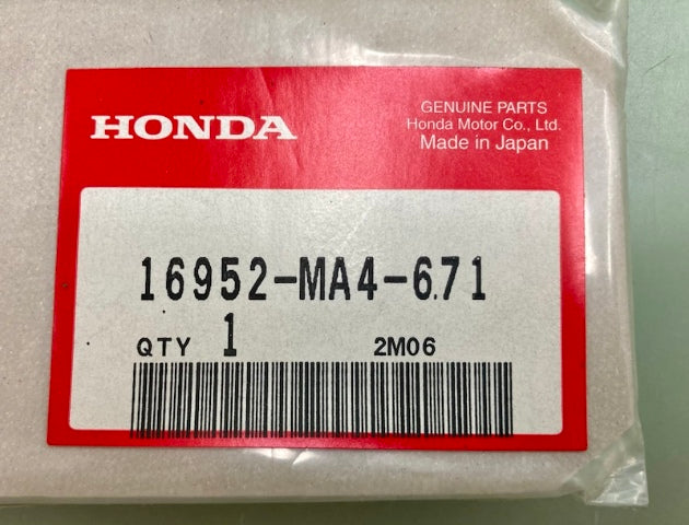 Honda 16952-MA4-671 Screen Set New Genuine