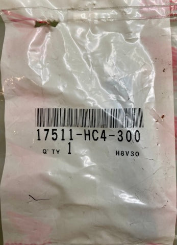 Honda 17511-HC4-300 RUBBER, TANK SPACER New Genuine