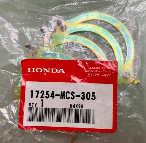 Honda 17254-MCS-305 Plate Set New Genuine