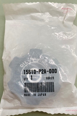 Honda 15610-P2A-000 Cap, Oil, Filler New Genuine