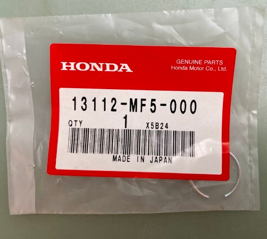 Qty 2 Honda 13112-MF5-000 Clip (18Mm) New Genuine