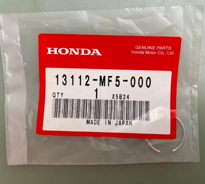 Qty 2 Honda 13112-MF5-000 Clip (18Mm) New Genuine