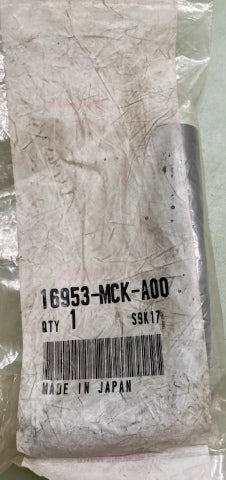 Honda 16953-MCK-A00 Tube, C, Fuel  New Genuine