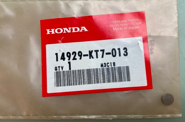 Honda 14929-KT7-013  Shim, Tappet, (1.900) New Genuine