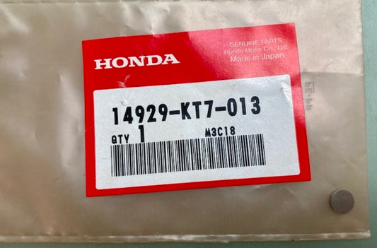 Honda 14929-KT7-013  Shim, Tappet, (1.900) New Genuine