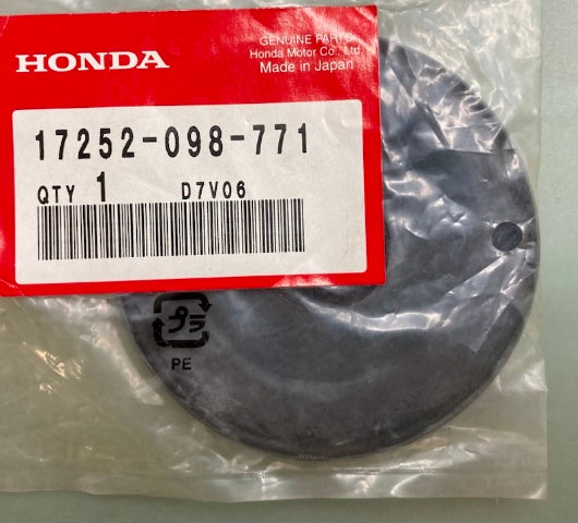 Honda 17252-098-771 Gasket, A/Clnr, Hsg  New Genuine