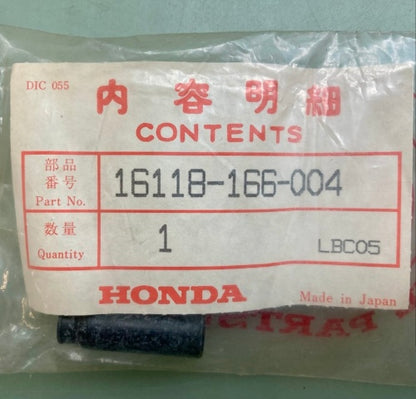 Honda 16118-166-004 Cap, Cable, Sealing New Genuine
