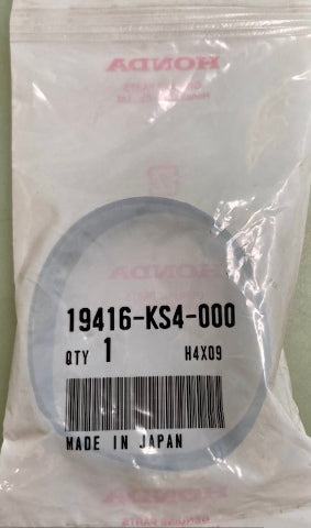 Honda 19416-KS4-000  Rubber New Genuine