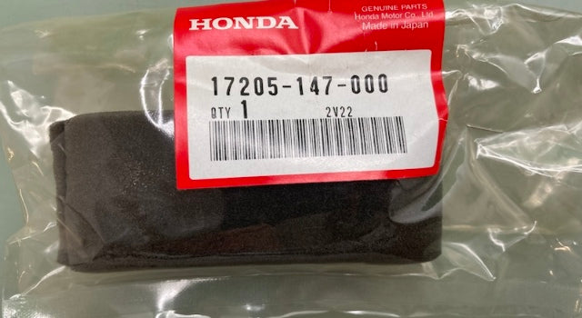 Honda 17205-147-000  Element, Air, Cleaner New Genuine