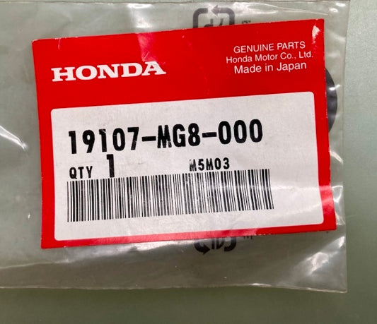 Honda 19107-MG8-000 Gasket, Reserve, Tank New Genuine