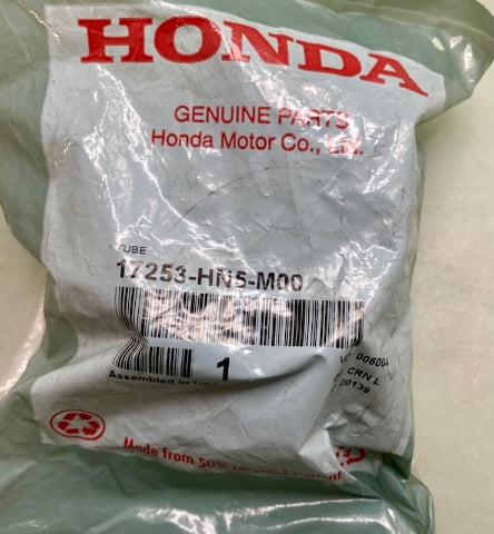 Honda 17253-HN5-M00 Tube, Air Cleaner Connecting New Genuine