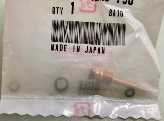 Honda 16016-HM5-730 Screw Set New Genuine